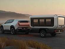 Универсальный кемпер-прицеп Honda можно буксировать даже на CR-V