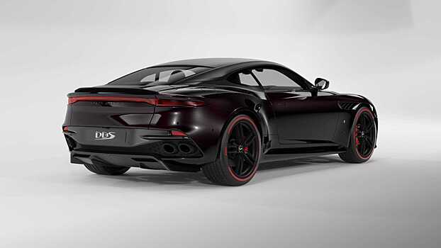 Aston Martin выпустил версию DBS Superleggera для TAG Heuer