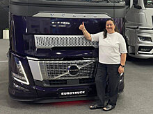Вяльбе поблагодарила Volvo