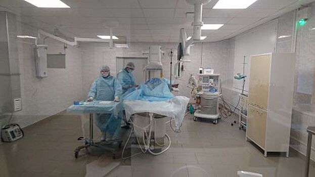 Благодаря нацпроекту «Здравоохранение» на западе Свердловской области 460 человек получили высокотехнологичную помощь