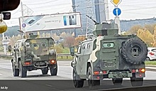 Броневики с пулеметами появились в центре белорусской столицы