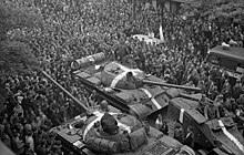 Что бы произошло, если бы Брежнев не ввёл войска в Чехословакию в 1968 году