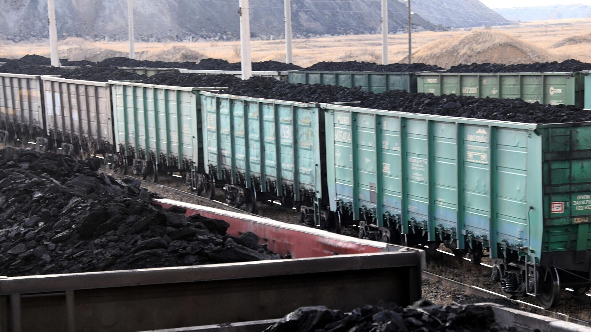 ЕС наращивает импорт угля из Казахстана