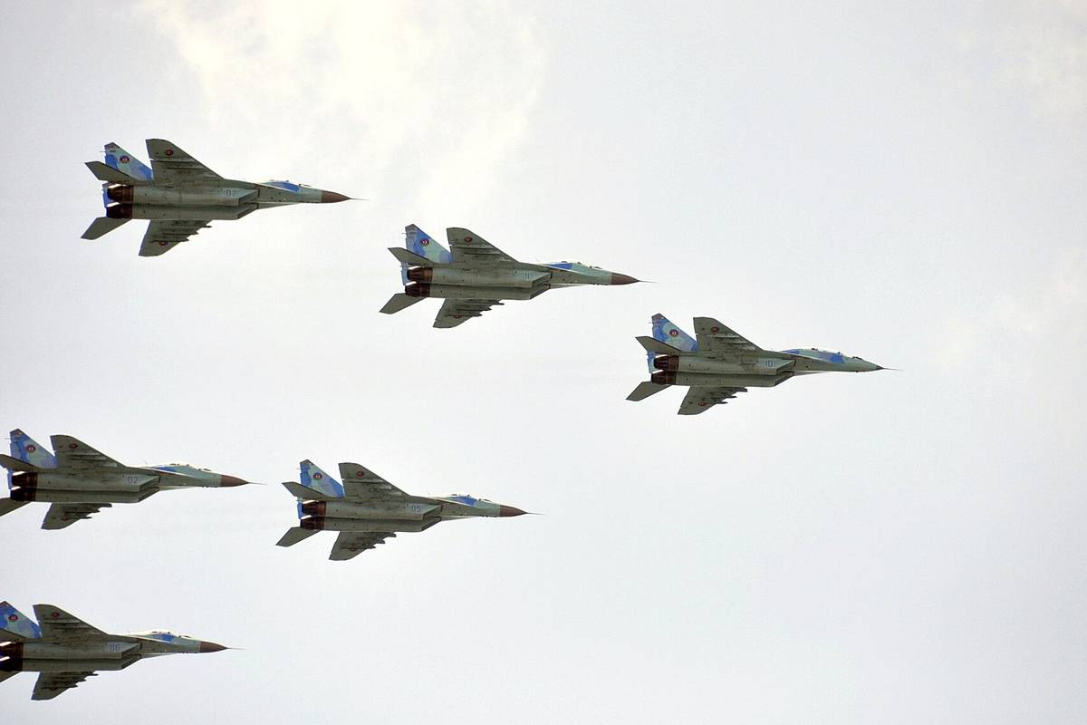 Азербайджан заподозрили в передаче Украине МиГ-29