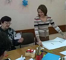 Педагоги и учащиеся ДШИ «Центр» в Кузьминках дарят свое искусство пожилым людям