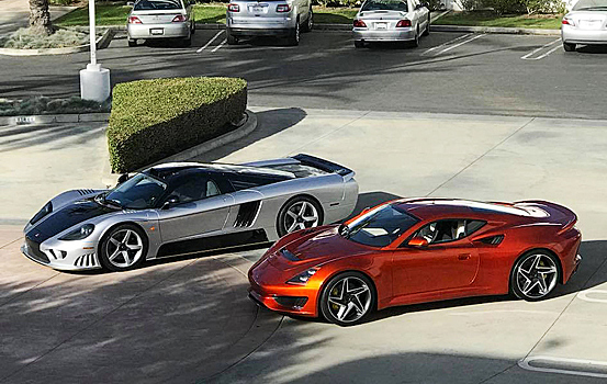 Saleen вернет на рынок 8-летний суперкар за $1 млн