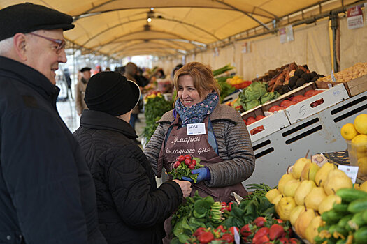 В Москве начались ярмарки выходного дня