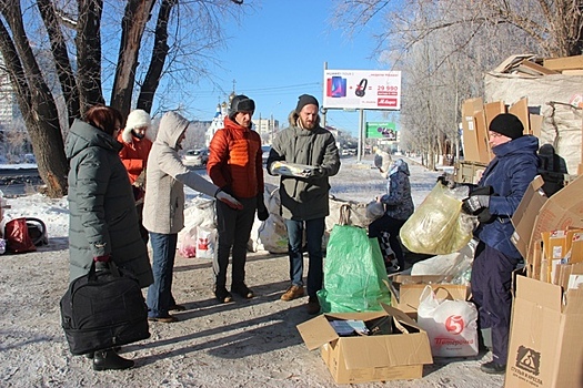 Жителей Самары приглашают сдать старую одежду, ртутные лампы, пластик и стекло