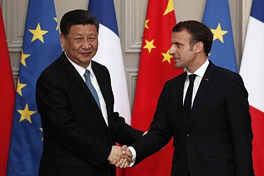 Франция и Китай работают над обновлением торговой системы