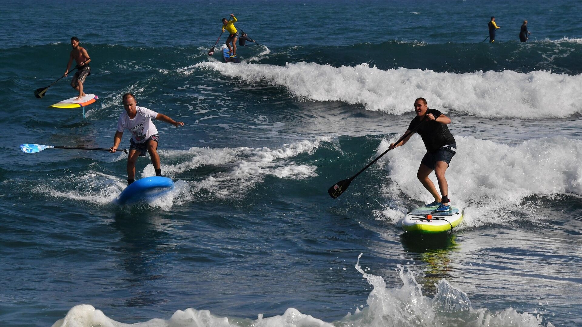 Госдума может внести сапборды в список плавсредств