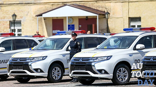 Из-за срыва тендера украинские патрульные вынуждены экономить топливо