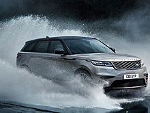 Начались продажи Range Rover Velar