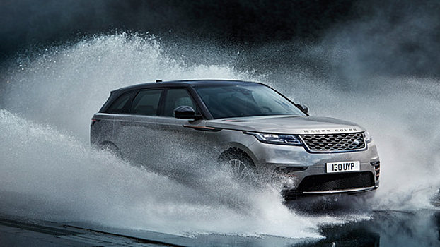 Начались продажи Range Rover Velar