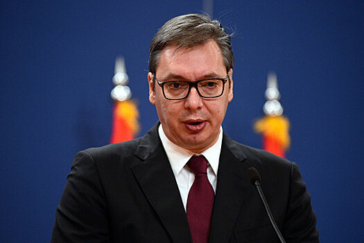 Вучич заявил, что Сербия ищет альтернативу российской нефти из-за санкций