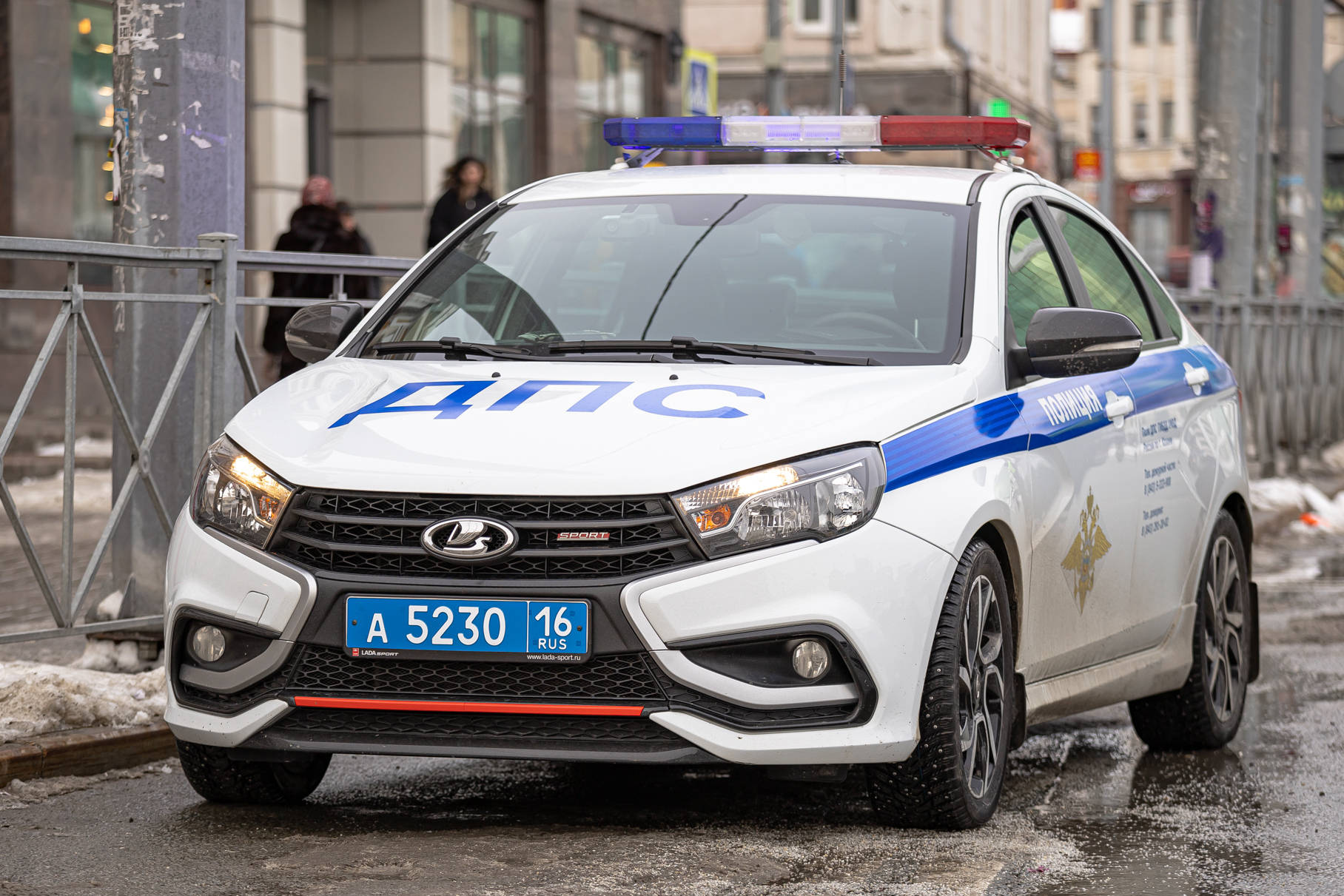 У дорожной полиции Татарстана появились «заряженные» Lada Vesta