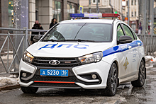 У дорожной полиции Татарстана появились «заряженные» Lada Vesta