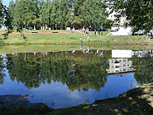 Глава Удмуртии Александр Бречалов поддержал инициативу благоустройства Шиловского пруда в Можге