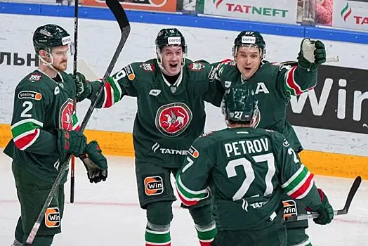 «Ак Барс» обыграл «Амур» и обеспечил себе место в четверке лучших на Востоке