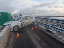 Появились подробности ДТП на Борском мосту, из-за которого были жуткие пробки