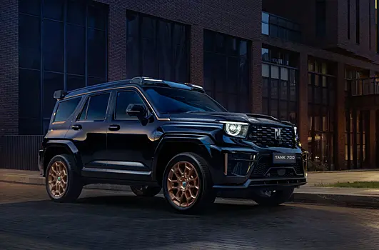 Цены на внедорожники Tank выросли в РФ