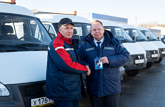 В Марий Эл компания «Россети Центр и Приволжье» провела обновление автопарка