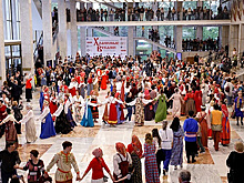 Всероссийский Фестиваль народных традиций "Хранимые веками" пройдет в Кремле