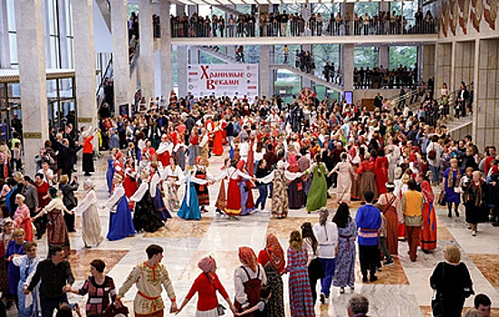 Всероссийский Фестиваль народных традиций "Хранимые веками" пройдет в Кремле