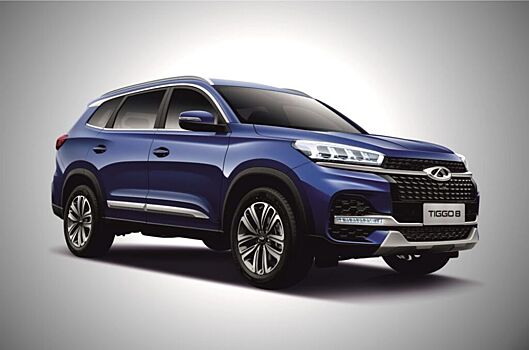 Chery Tiggo 8 получил новый мотор в России