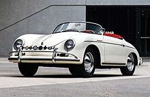 На аукционе Sotheby’s продадут раритетный спорткар Porsche 356 A Super Speedster