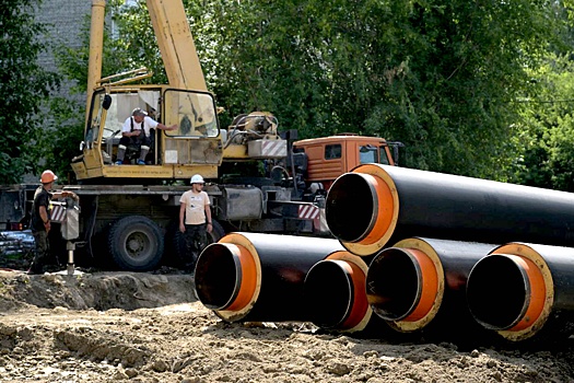 В Новосибирске повышают надежность теплосетей к будущему  отопительному сезону