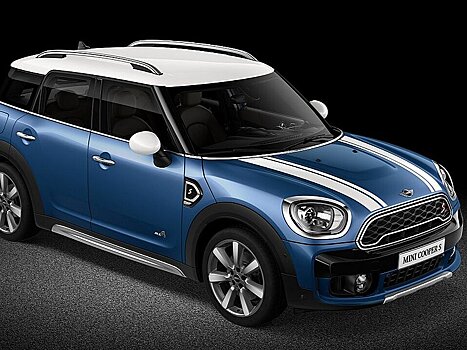 Начались российские продажи нового MINI Countryman
