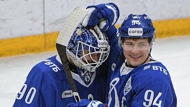 «Динамо» разгромило «Сочи» в матче регулярного чемпионата КХЛ