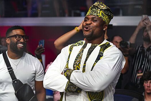 Джон Джонс: Дана Уайт будет заинтересован в возвращении Нганну в UFC