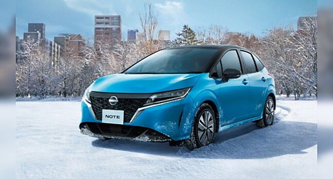 Nissan Note получил новую полноприводную версию