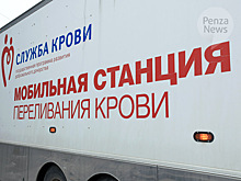 В Пензе 70 сотрудников ОМОН сдали кровь в рамках донорской акции