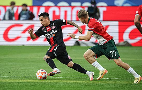 Футболисты "Локомотива" сыграют против "Спартака" в матче 4-го тура РПЛ