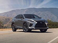 Lexus RX представила версию Sport Edition для Европы