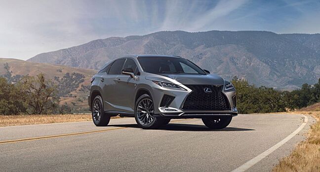 Lexus RX представила версию Sport Edition для Европы