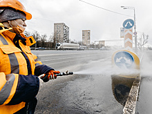 Почти 90 тыс дорожных знаков очистят в Москве