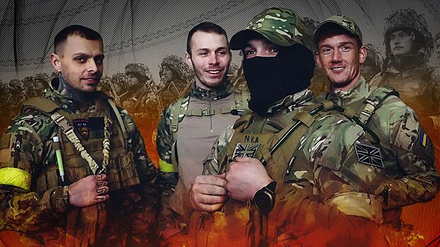 Офицер НМ ЛНР заявил, что иностранные наемники ВСУ не скрывают своего участия в боях на Украине