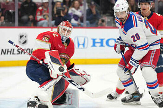 Во Флориде об «отличной» игре Бобровского против «Рейнджерс»: сделал несколько чудесных спасений