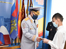 В МВД по Чувашской Республике вручили паспорта 14-летним гражданам