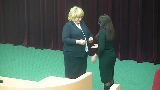Костенко стала новым депутатом Саратовской облдумы