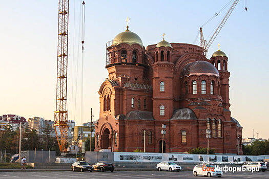 В 2020 году на центральной площади Волгограда появится фонтан за 30 миллионов рублей