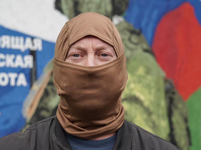 Стрелок-доброволец из Америки отправился на СВО из Нижнего Новгорода