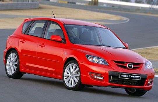 Mazda может возобновить производство модели 3 MPS