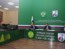 Вопросы сотрудничества в пожароопасный период обсудили руководители «Оборонлеса» и «Авиалесоохраны»