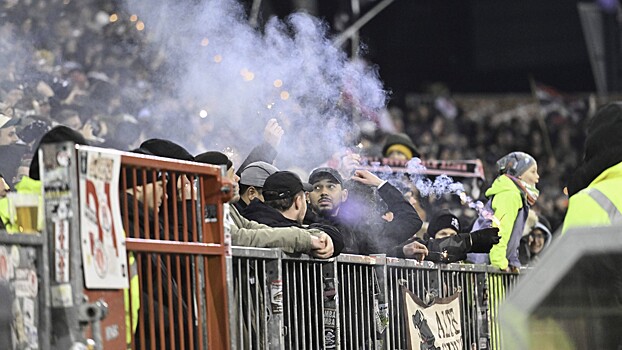 59 болельщиков ПСЖ арестованы в Германии перед матчем ЛЧ со «Штутгартом»