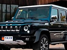 BAIC BJ80: «Китайский Гелик», который стоит в 5 раз дешевле, чем Mercedes Gelandewagen