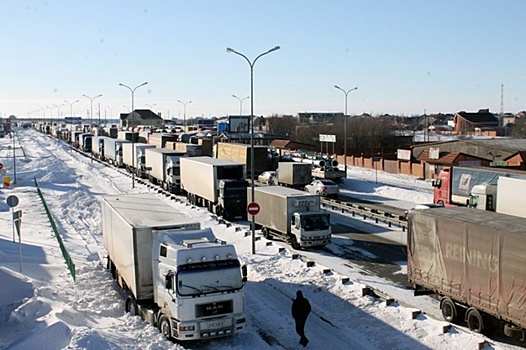 В Ростовской области изменилась схема проезда на трассе М-4 "Дон"